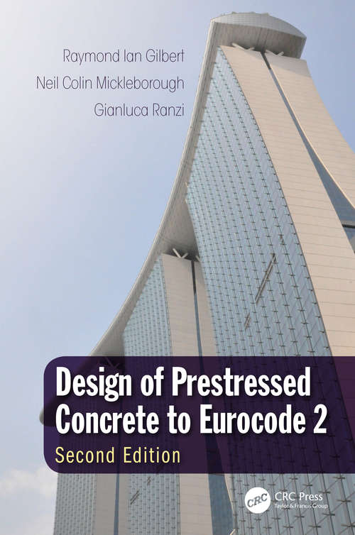 Book cover of Design of Prestressed Concrete to Eurocode 2 (2)