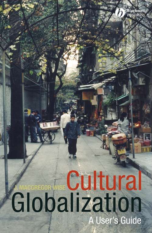 Book cover of Cultural Globalization: A User's Guide