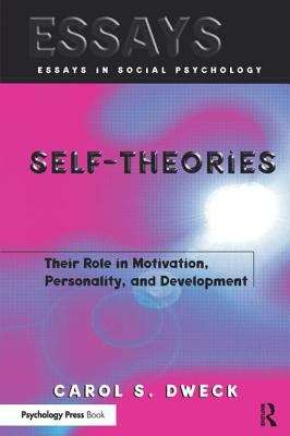 Book cover of Self-theories: Their Role in Motivation, Personality, and Development (PDF)