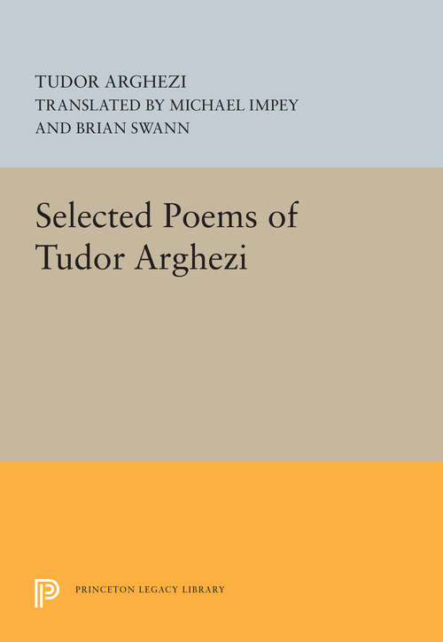 Book cover of Selected Poems of Tudor Arghezi