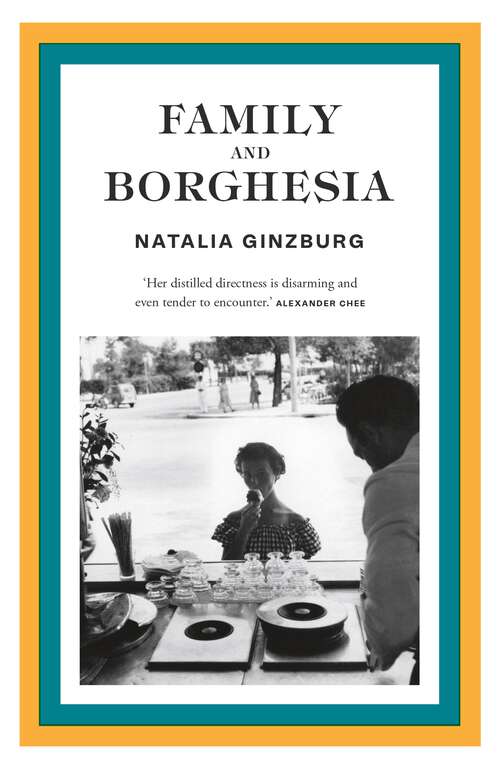 Book cover of Family and Borghesia