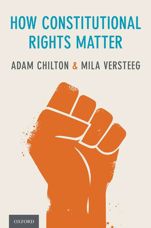 Book cover of How Constitutional Rights Matter