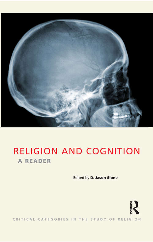 Book cover of Religion and Cognition: A Reader (Critical Categories in the Study of Religion)