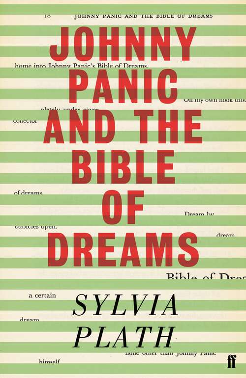 Book cover of Johnny Panic and the Bible of Dreams: and other prose writings (Main) (P. S. Ser.)