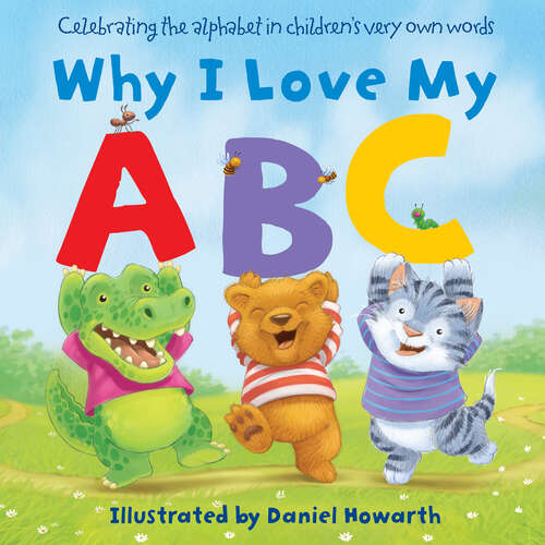 Book cover of Why I Love My ABC