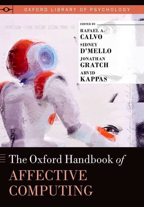 Book cover of The Oxford Handbook of Affective Computing (Oxford Library of Psychology)