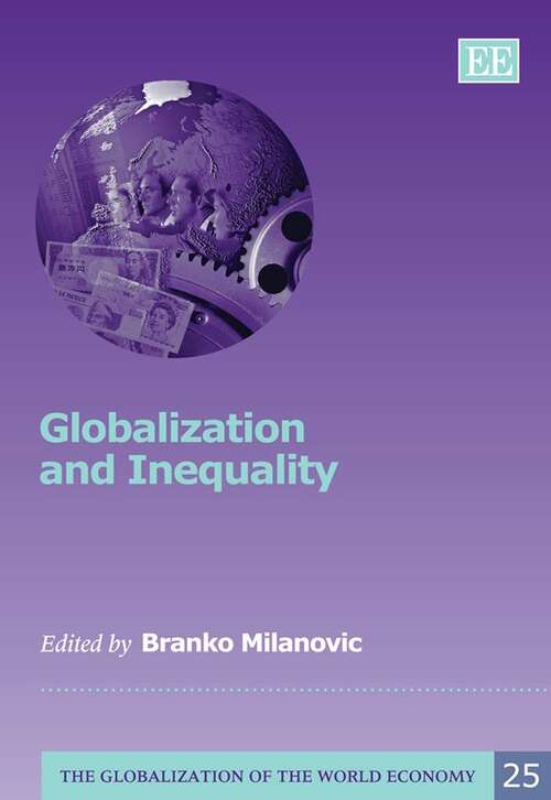 Book cover of Globalization And Inequality (The Globalization Of The World Economy Series #25)