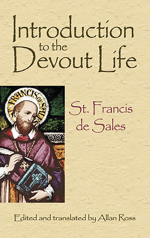 Book cover of Introduction to the Devout Life