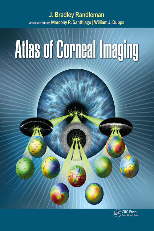 Book cover of Atlas of Corneal Imaging