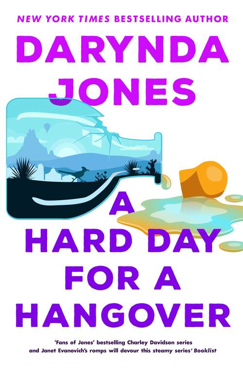 Book cover of A Hard Day for a Hangover (Sunshine Vicram)