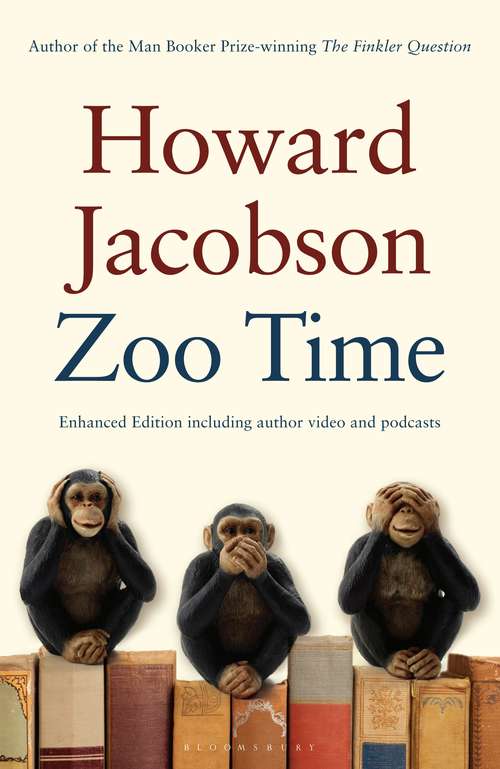 Book cover of Zoo Time ENHANCED EDITION: Includes additional content
