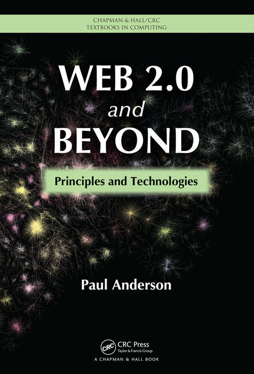 Book cover of Web 2.0 and Beyond: Principles and Technologies