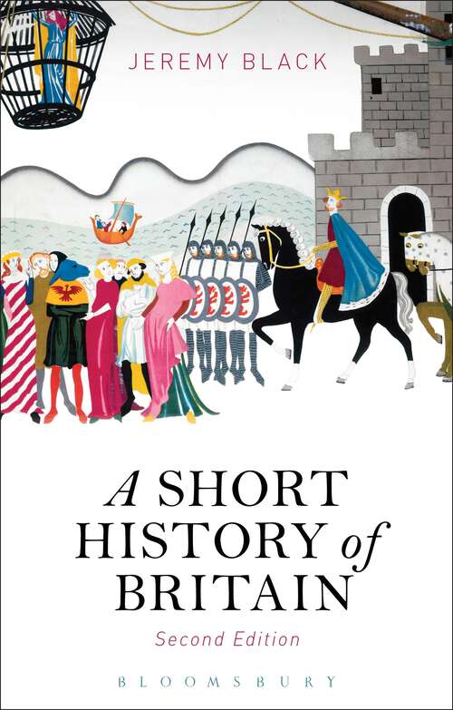 Book cover of A Short History of Britain (2)