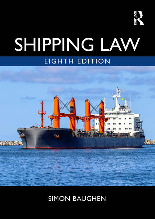 Book cover of Shipping Law