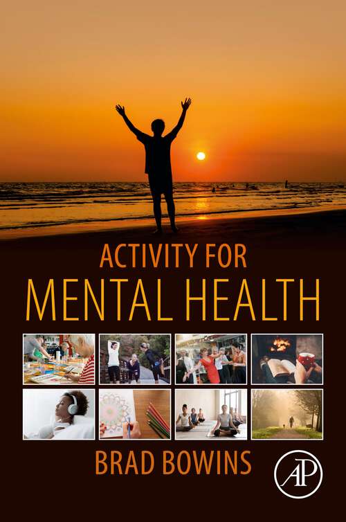 Book cover of Activity for Mental Health