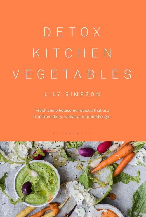 Book cover of Detox Kitchen Vegetables