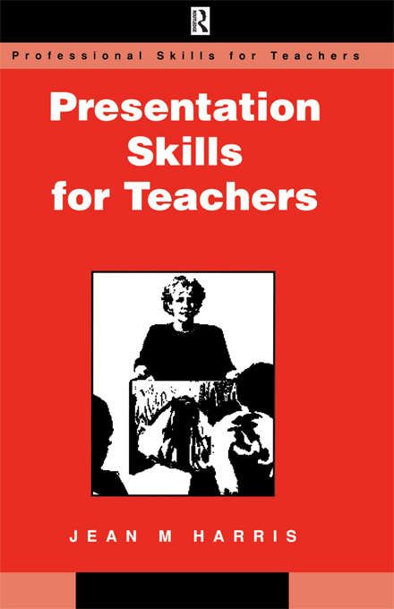 Book cover of Presentation Skills for Teachers