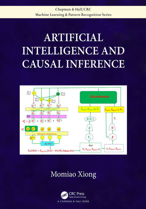 Book cover of Artificial Intelligence and Causal Inference