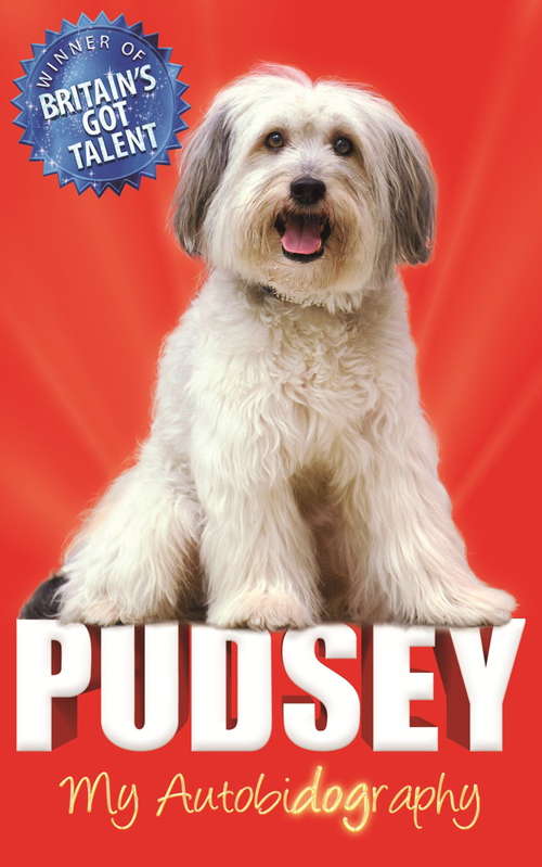 Book cover of Pudsey: My Autobidography (3)