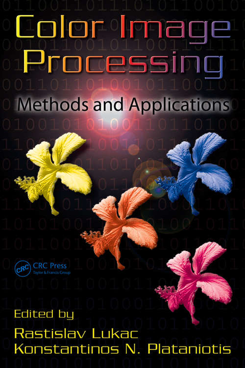 Book cover of Color Image Processing: Methods and Applications (Image Processing Series)