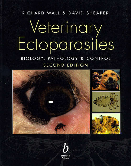 Book cover of Veterinary Ectoparasites: Biology, Pathology and Control (2)