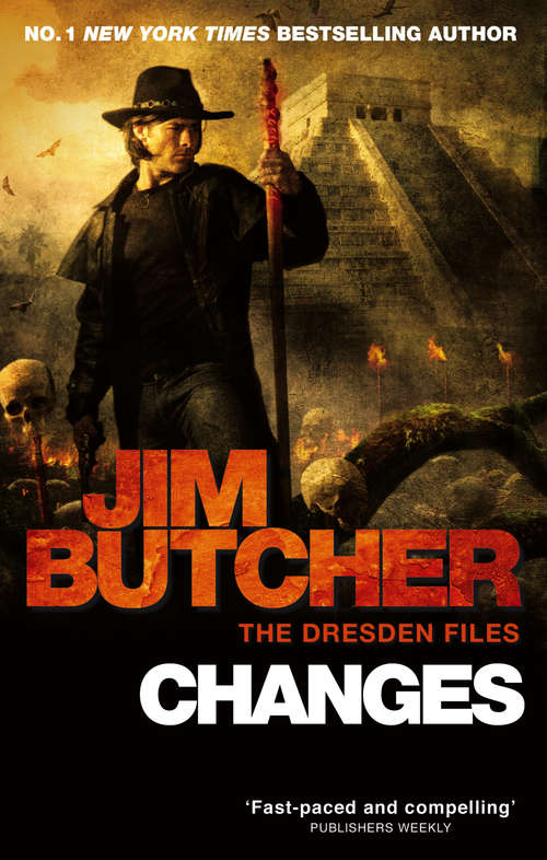 Book cover of Changes: The Dresden Files, Book Twelve (Dresden Files #12)