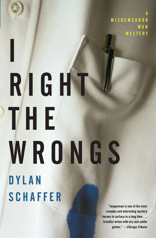 Book cover of I Right the Wrongs: A Novel