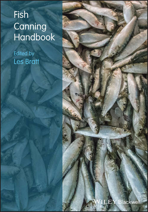 Book cover of Fish Canning Handbook