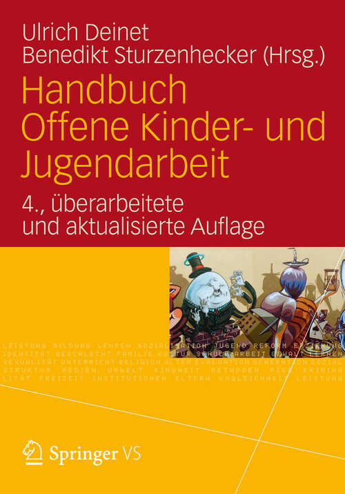 Book cover of Handbuch Offene Kinder- und Jugendarbeit (4. Aufl. 2013)