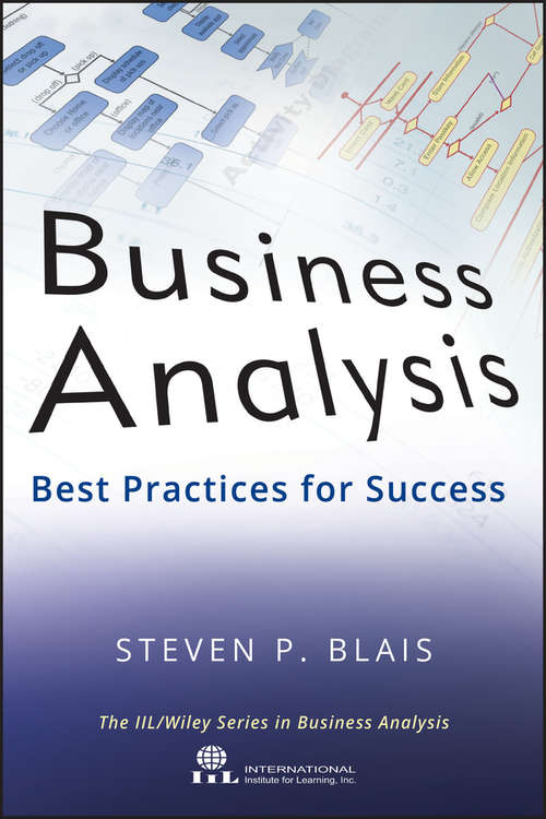 Book cover of Business Analysis: Best Practices for Success