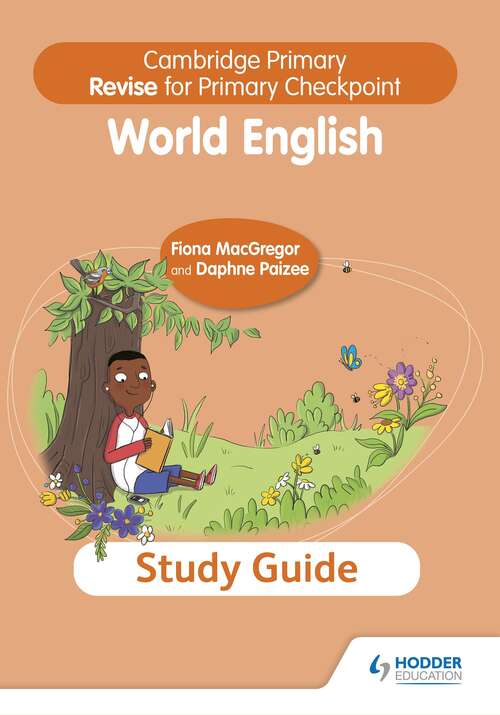 Book cover of Cambridge Primary Revise for Primary Checkpoint World English Study Guide