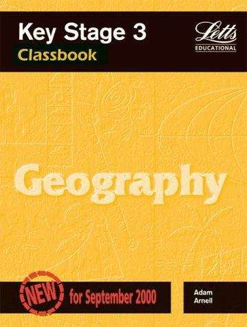 Book cover of KS3 Geography Classbook (PDF) (400MB+)