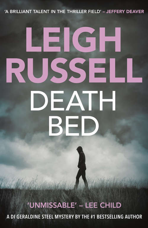 Book cover of Death Bed: A Detective Geraldine Steel Mystery (A DI Geraldine Steel Thriller #4)