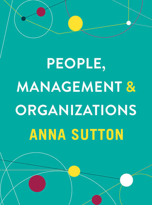 Book cover of People, Management and Organizations (2018)