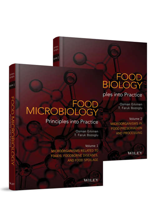 Book cover of Food Microbiology: Principles into Practice