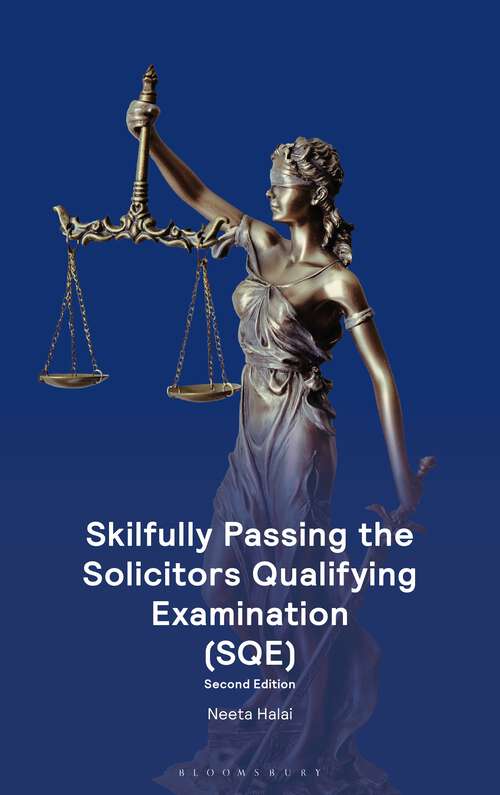 Book cover of Skilfully Passing the Solicitors Qualifying Examination (SQE)