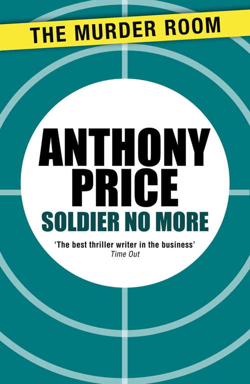 Book cover of Soldier No More (Murder Room)