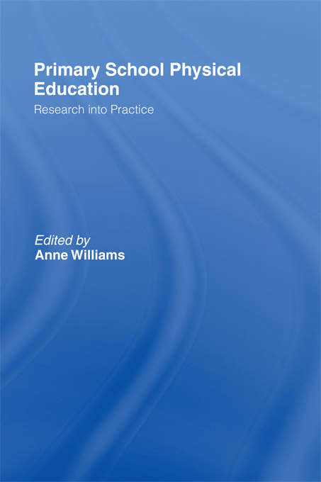 Book cover of Primary School Physical Education