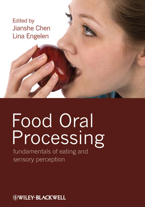 Book cover of Food Oral Processing: Fundamentals of Eating and Sensory Perception