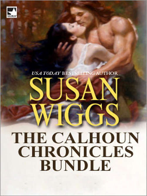 Book cover of The Calhoun Chronicles Bundle: The Charm School - The Horsemaster's Daughter - Halfway To Heaven (ePub First edition) (The\calhoun Chronicles Ser. #1)