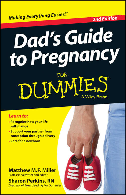 Book cover of Dad's Guide To Pregnancy For Dummies (2)