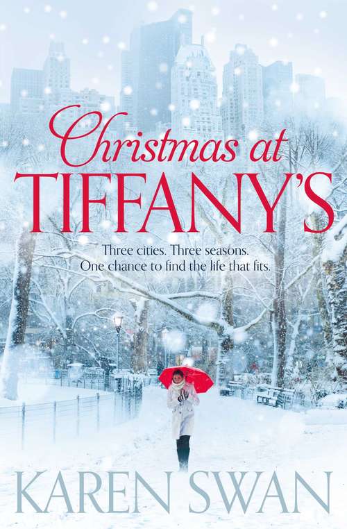 Book cover of Christmas at Tiffany's: A Novel