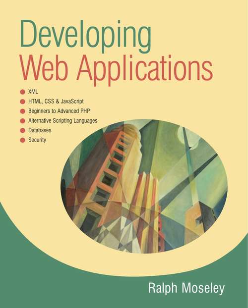 Book cover of Developing Web Applications