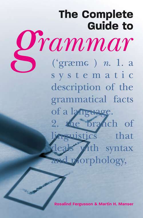 Book cover of The Complete Guide to Grammar