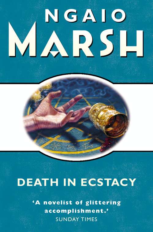 Book cover of Death in Ecstasy (ePub edition) (The Ngaio Marsh Collection #4)