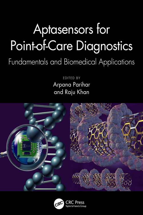 Book cover of Aptasensors for Point-of-Care Diagnostics: Fundamentals and Biomedical Applications