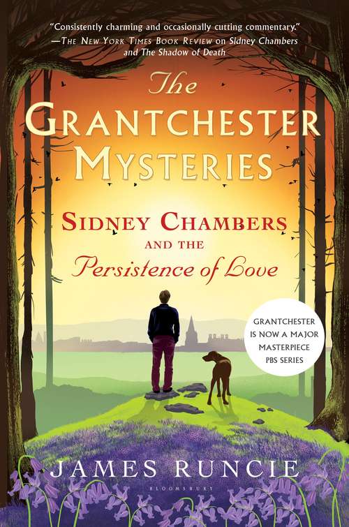 Book cover of Sidney Chambers and The Persistence of Love: Grantchester Mysteries 6 (Grantchester #6)