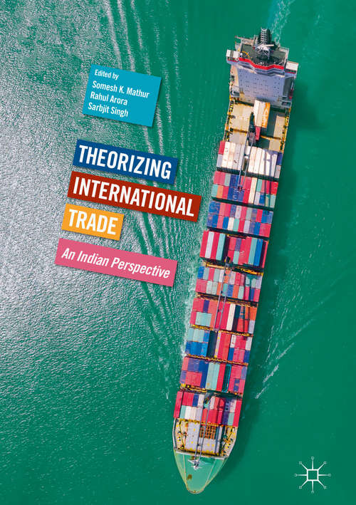 Book cover of Theorizing International Trade