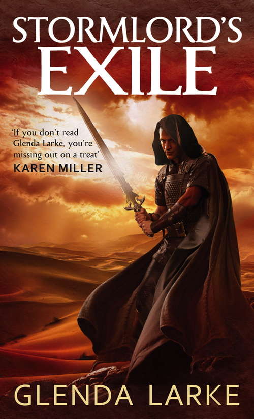 Book cover of Stormlord's Exile (The\stormlord Ser.: Bk. 3)