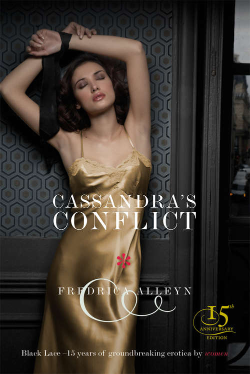 Book cover of Cassandra's Conflict (Black Lace Ser.)